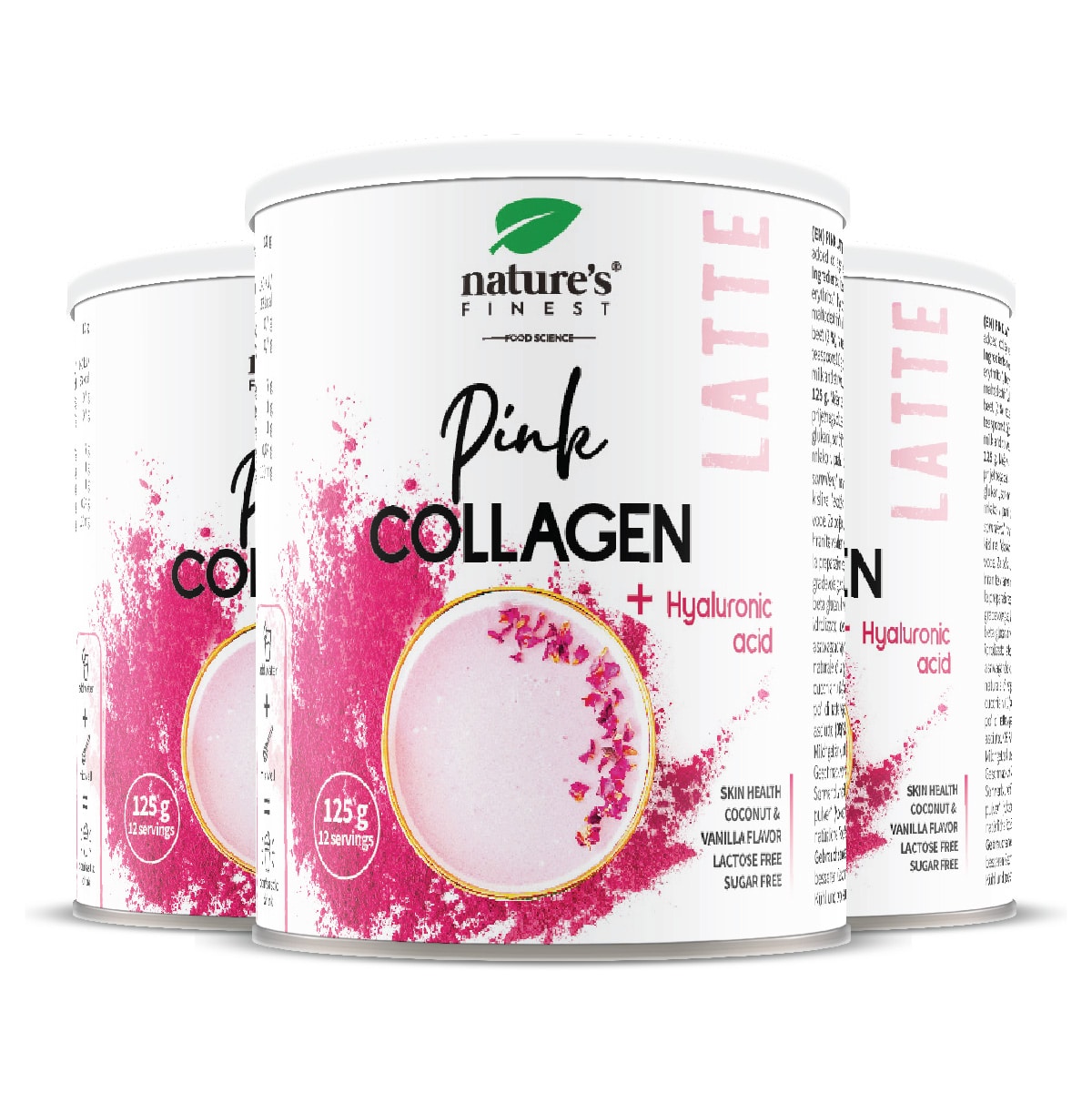 Pink Latte Collagen , 2+1 Ajándék , Bőrápolási Rutin , Bőr Egészsége , Fiatalos, Ragyogó és Rugalmas Bőr , Bőr Hidratálás