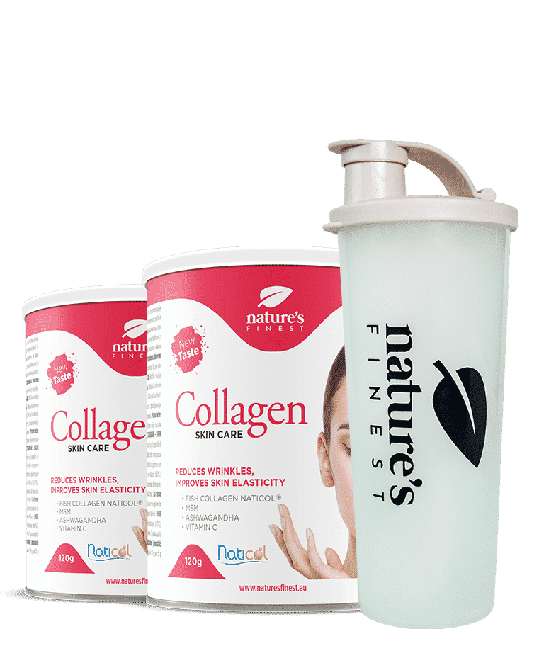 Collagen SkinCare , 1+1 , + Ingyenes Üveg , Hal Kolagén , Peptid Por , Bőrfeltöltő Italok , Szépség Italok